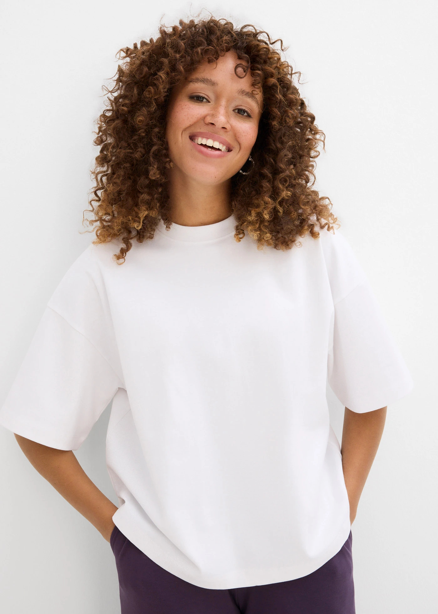 Oversized T-Shirt in White